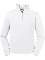 Mikina s 1/4 zipem "Authentic" 10. white model 22473156 - Russell Athletic Mikina s 1/4 zipem "Authentic" 10. white model 22473156 - Russell Athletic