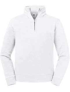 Mikina s 1/4 zipem "Authentic" 10. white model 22473156 - Russell Athletic
