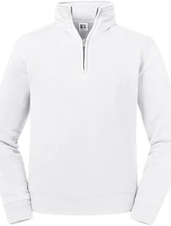 Mikina s 1/4 zipem "Authentic" 10. white model 22473156 - Russell Athletic