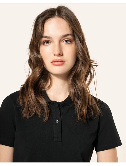 PK 201 Dámské strečové piqué polo black model 22423241 - Kariban PK 201 Dámské strečové piqué polo black model 22423241 - Kariban