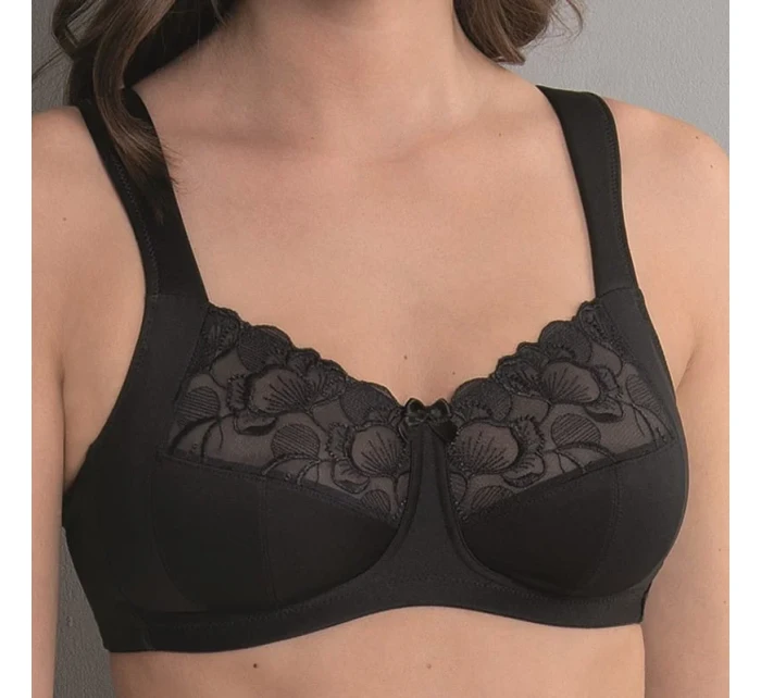 Chirurgická podprsenka Lucia obojstranná 4723X čierna - Anita Care