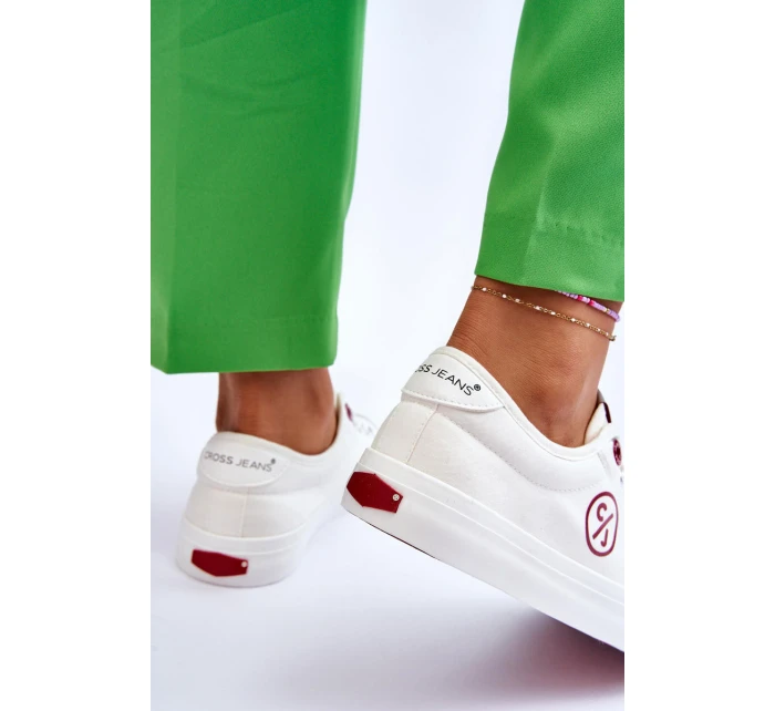 Dámské  Sneakers Bílé model 21613002 - Cross Jeans