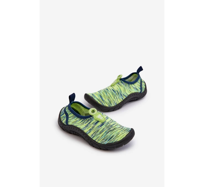 Dziecięce Buty Do Wody PROWATER PRO-24-48-044K Zielone