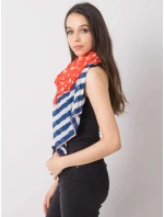 Dámska šatka AT CH 6207 červená