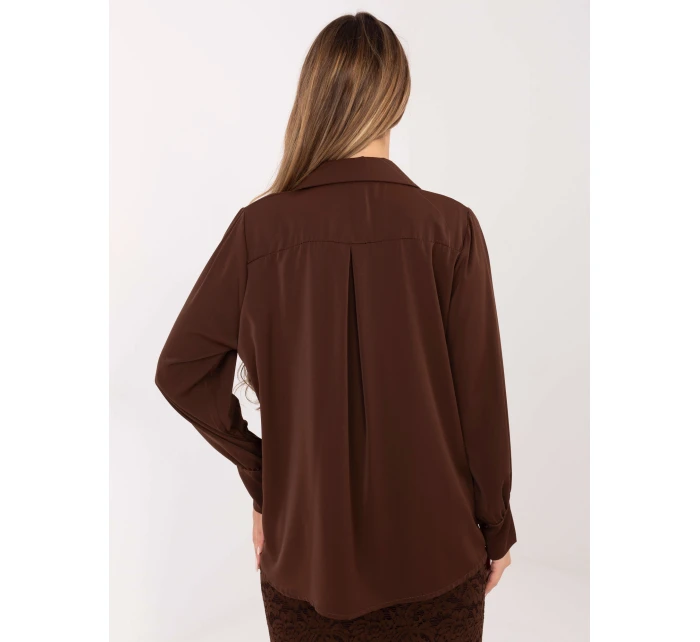 Koszula IT KS model 21786384 brązowy - FPrice