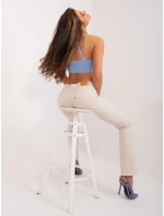 Džínsy PM SP J2107 9.68 svetlo béžová