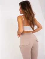 Spodnie dresowe RV DR model 18861837 beżowy - FPrice Spodnie dresowe RV DR model 18861837 beżowy - FPrice