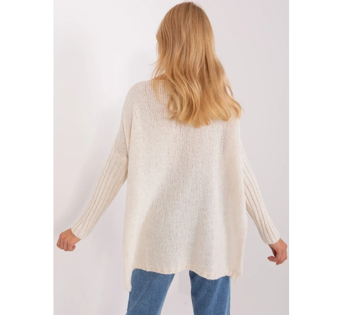 Jumper TW SW BI 559.45 svetlo béžový