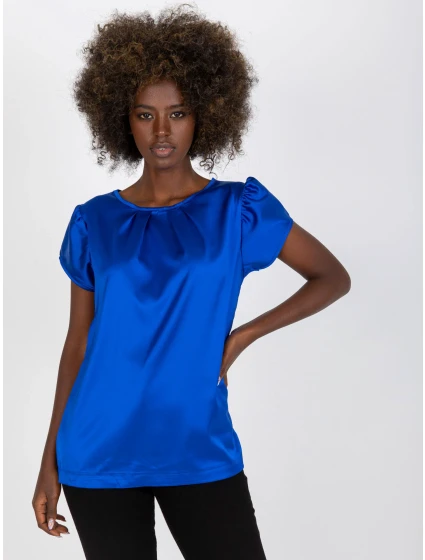 Blúzka WN BZ 2035.11P kobalt