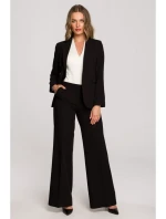 S310 Sako s jedným gombíkom - čierne