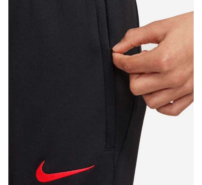 SPORT Juniorské kalhoty Poland Strike model 21857576 Černá vzor - NIKE