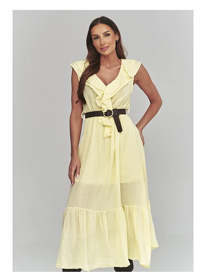 Denné šaty model 228261 Makadamia