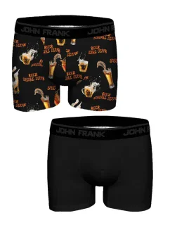 Pánske boxerky John Frank JF2BFUN107 2 PACK