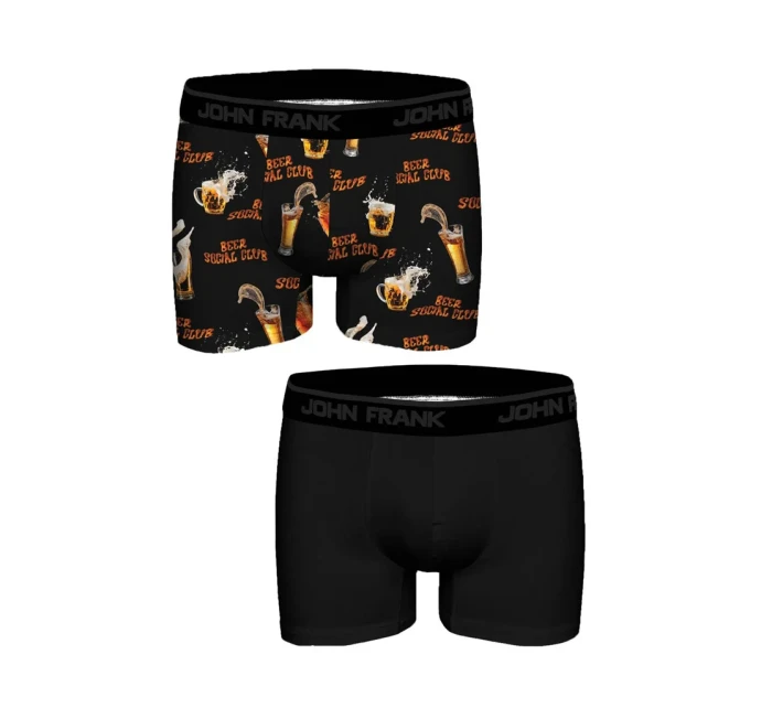 Pánské boxerky model 21047065 2 PACK - John Frank
