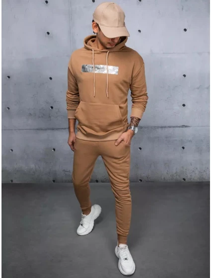 FashionStreet pánska ťavia tepláková súprava AX0696