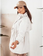 Dámska bunda TILAN biela FashionStreet TY4274