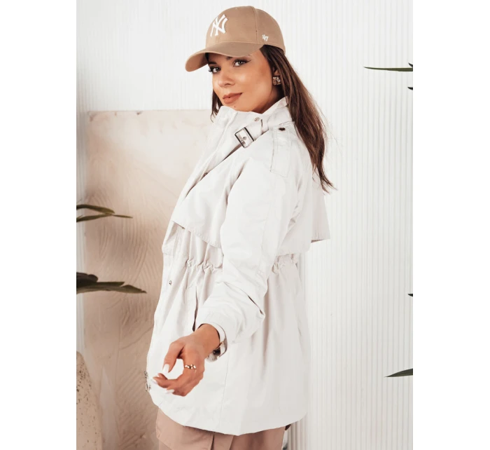 Dámska bunda TILAN biela FashionStreet TY4274