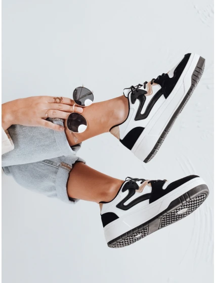 dámské tenisky na platformě černé model 21991722 - Dstreet