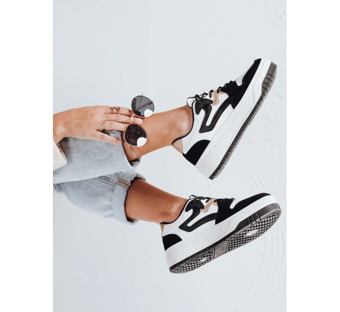 dámské tenisky na platformě černé model 21991722 - Dstreet