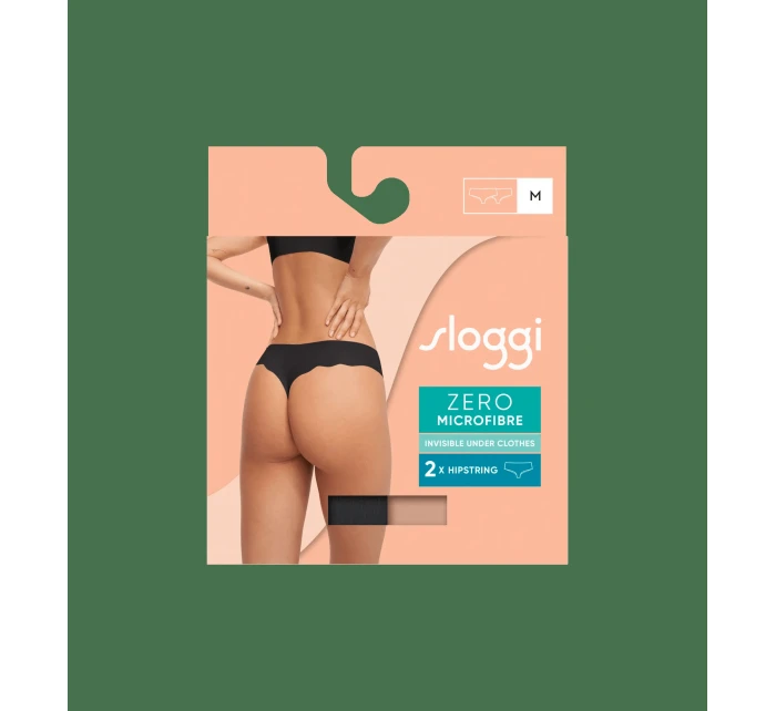 Dámské kalhotky ZERO Microfibre 2.0 model 19425625 C2P BROWN DARK COMBINATION hnědá 0004 - Sloggi