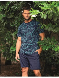 Pánské pyžamo MNS model 21945346 B26 cr/r M2XL - Key