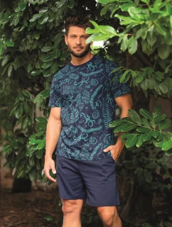 Pánské pyžamo MNS model 21945346 B26 cr/r M2XL - Key