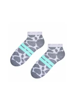 Dámske členkové ponožky Steven art.114