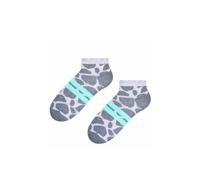 Dámske členkové ponožky Steven art.114