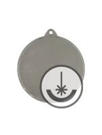 Medal grawerowany laserem- RMI