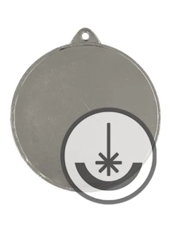 Laserom gravírovaná medaila - RMI