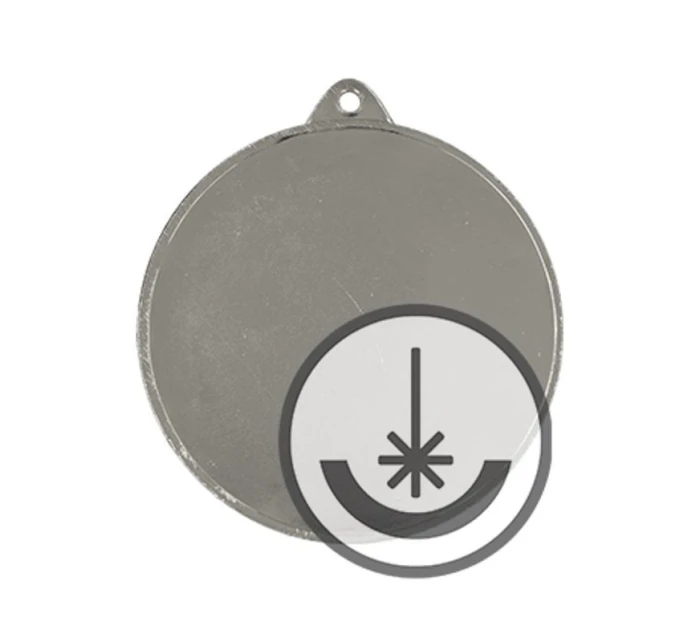 Medal grawerowany laserem- RMI