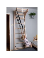 Rebrík s drevenou tyčou a príslušenstvom BENCHK 112+A204 detské