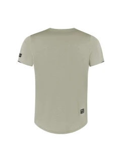 Bežecké tričko Rogelli DISTANCE šedé XL