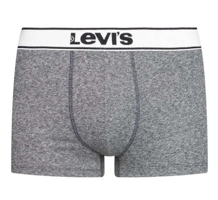 Pánske boxerky 2Pack 37149-0388 Grey - Levi's