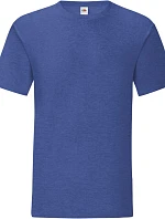 Fruit of the Loom Iconic 150 T Pánske tričko 16.1430 heather royal