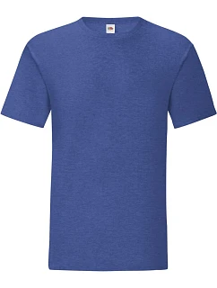 Fruit of the Loom Iconic 150 T Pánske tričko 16.1430 heather royal