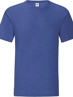 Fruit of the Loom Iconic 150 T Pánske tričko 16.1430 heather royal