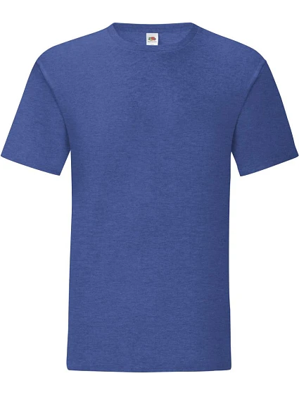 Fruit of the Loom Iconic 150 T Pánske tričko 16.1430 heather royal Fruit of the Loom Iconic 150 T Pánske tričko 16.1430 heather royal