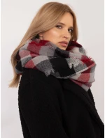 Komin AT KM model 20692056 czarno czerwony - FPrice Komin AT KM model 20692056 czarno czerwony - FPrice