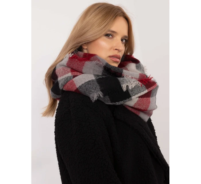 Komin AT KM model 20692056 czarno czerwony - FPrice Komin AT KM model 20692056 czarno czerwony - FPrice