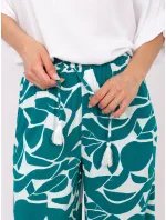 Spodnie model 21185793 ciemny zielony - FPrice Spodnie model 21185793 ciemny zielony - FPrice