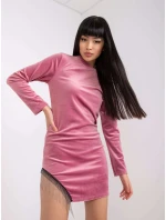 Šaty DHJ SK 6509.82P tmavo ružová Šaty DHJ SK 6509.82P tmavo ružová