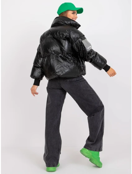 Dámska bunda EM KR CV8658 čierna Dámska bunda EM KR CV8658 čierna