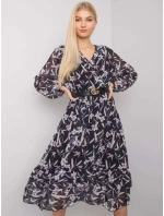 Šaty EM SK 2910 1.36 tmavo modrá