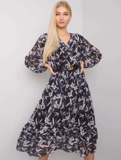 Šaty EM SK 2910 1.36 tmavo modrá