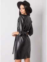 Šaty LK SK 508400.31 čierna farba