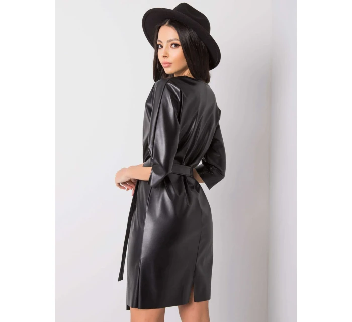 Šaty LK SK 508400.31 čierna farba