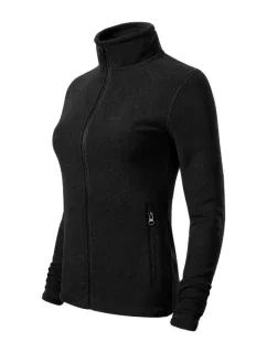 Factor micro fleece dámske čierne