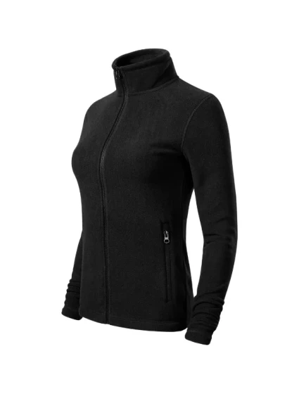 Factor micro fleece dámske čierne