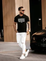 Pánske tričko 279262 čierne - Ola Voga